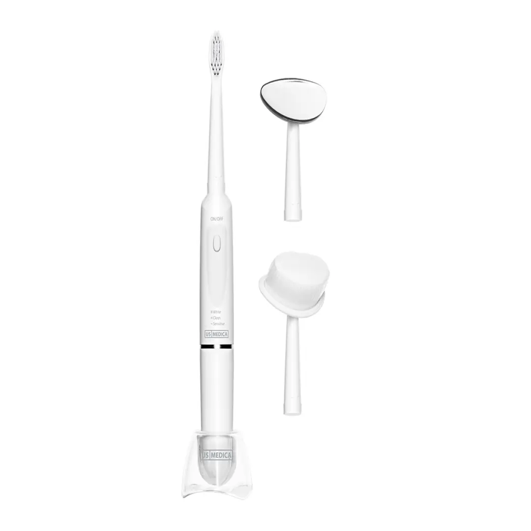 Звуковая электрическая зубная щетка 3 в 1 US-MEDICA Smile Expert Plus
