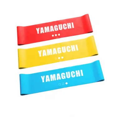 Набор из 3-х эластичных лент YAMAGUCHI Stretch FIT