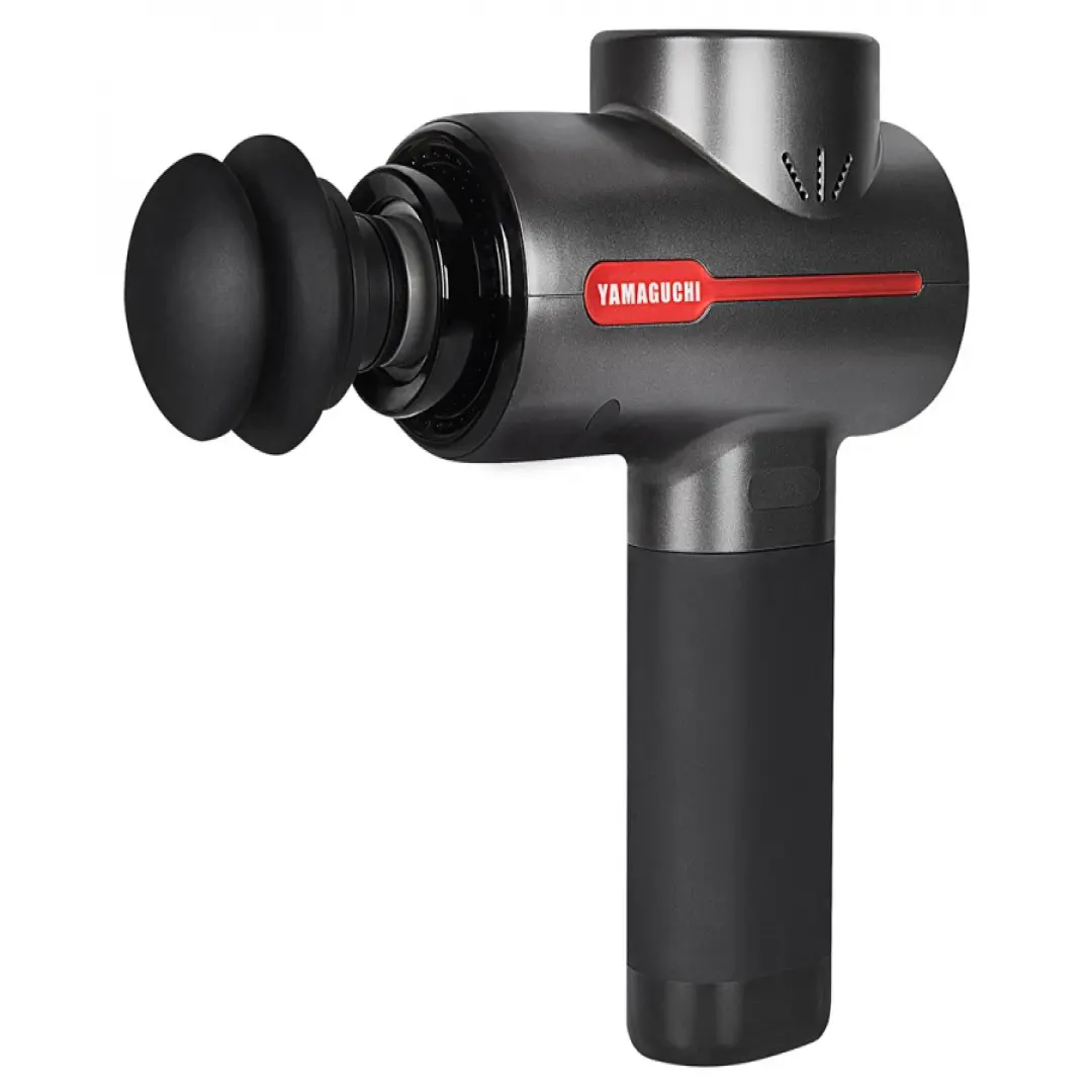 Перкуссионный массажер для тела YAMAGUCHI Therapy Massage Gun